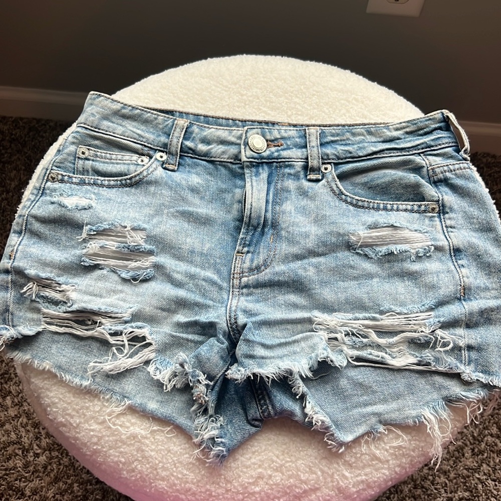 American Eagle jean shorts